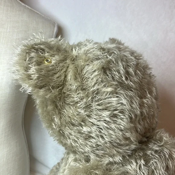 STEIFF “THEODORE” 2005 LIMITED EDITION 1902-2002 MOHAIR  BEAR - Picture 8 of 13
